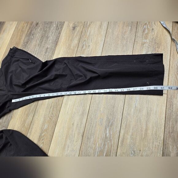 Zero Restriction tour series rain golf pants size large  adjustable waist black - Picture 6 of 13